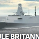 Illustration for article titled This Is Britains Super Stealthy New Warship